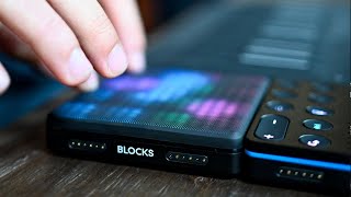 ROLI BLOCKS Songmaker Kit  Modular Music Studio Demonstration [upl. by Hestia585]