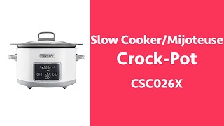 COMMENT DEBUTER DANS LA CUISINE AU SLOW COOKERMIJOTEUSE [upl. by Quintus]