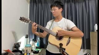 Andy McKee  Drifting cover 2nd time  Fingerstyle guitar [upl. by Lipfert]