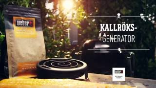 Weber Original® Kallrökningsenhet  Rökning Webers grillrecept [upl. by Giovanni787]