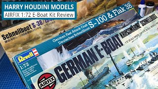 Airfix 172 EBoat How does it compare with Revell and Fore Hobby Finding Airfix Rare Kits [upl. by Etnoval546]