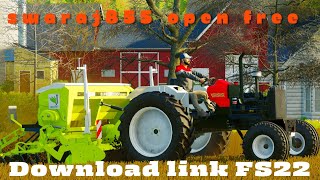 farming simulator 22 Indian mod challenge H SWARAJ 855 OPEN DOWNLOAD LINK IN FS22 DHALIWALGAMING [upl. by Sivert]