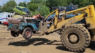 Buying 1940’s Jeeps in Junkyards They’re Still Out There [upl. by Viehmann]