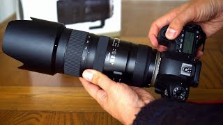 Tamron SP 70200mm f28 Di VC USD G2 lens review with samples Fullframe and APSC [upl. by Armillia]