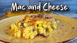 Mac and Cheese Rezept so wie es sein SOLLTE  Ganz einfach selbstgemacht [upl. by Leirad]