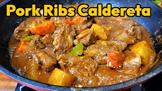 How to Cook Pork Caldereta [upl. by Erastus]