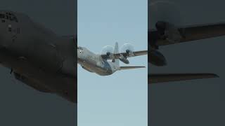 C130J30 Super Hercules first flight  Royal New Zealand Air Force [upl. by Rockafellow]