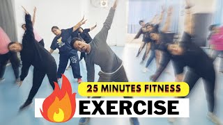 Workout Video  Zumba Fitness With Unique Beats  Vivek Sir [upl. by Ishmael]