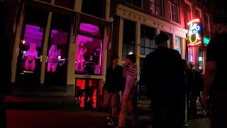 🇳🇱 Amsterdam Red Light District 2024 Part 1 📸 [upl. by Yee]