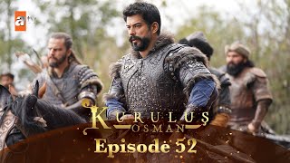 Kurulus Osman Urdu I Season 5  Episode 52 [upl. by Mel]