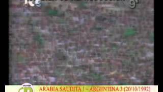 Arabia Saudita 1 Argentina 3  Final Copa King Fahd 1992  Archivos de Gustavo [upl. by Erreipnaej]