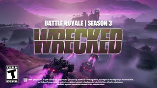 Bad News  Fortnite Chapter 5 Season 3 Wrecked [upl. by Ecinej997]