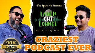 Laugh Out Lounge with Bishal Gautam  ft Sajan Shrestha sajanshresthaa Bishal3437 [upl. by Earley]