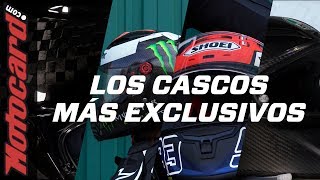 ¡Los 4 CASCOS DE MOTO MÁS CAROS Y EXCLUSIVOS del mundo ✌🏼💶💸 [upl. by Frazier1]