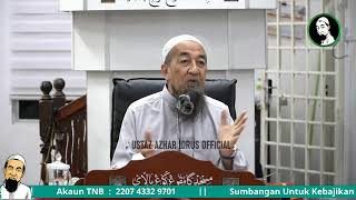 🔴 LiveUAI 23092024 Kuliyyah Maghrib Ustaz Azhar Idrus  Masjid Gong Balai Merchang Terengganu [upl. by Alain709]