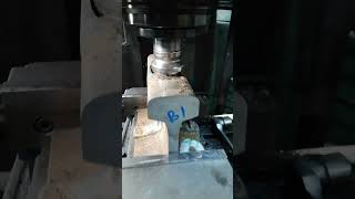 REPLICA INVESTIGATION AFTER MILLING MACHINING HIGHLY FERRITIC RAILWAY OFF CUT SAMPLE [upl. by Jsandye]