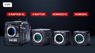 Comparing All of REDs New Cinema Cameras [upl. by Tonnie826]