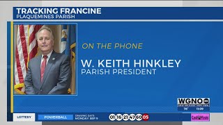 Plaquemines Parish President Keith Hinkley on Hurricane Francine [upl. by Montano]