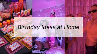 Birthday Party Ideas at Home  How to Celebrate a Birthday [upl. by Theurer]