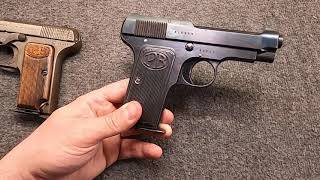 Beretta Pistol Evolution From The Modello 1915 Through The 1934 amp 1935 To Model 70 [upl. by Brie852]