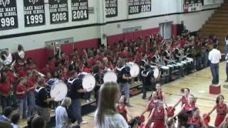 Lake Mary Band  pep rally  Get it on Hey 10909 [upl. by Nanine618]