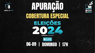 AO VIVO COM IMAGENS  APURAÃ‡ÃƒO ELEIÃ‡OES MUNICIPAIS DE URUGUAIANA 2024  COBERTURA ESPECIAL [upl. by Ahsoek843]