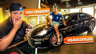 VOU VENDER MINHA PORSCHE PANAMERA ‹ EduKof › [upl. by Eatton]