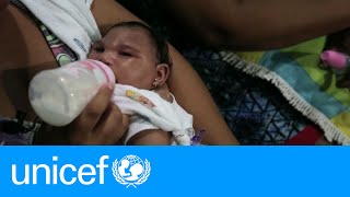 A girl with microcephaly in Brazil gains 3 mothers  UNICEF [upl. by Lincoln]