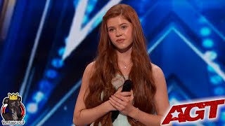 Sophie Lennon Full Performance  Americas Got Talent 2024 Auditions Week 8 S19E08 [upl. by Merat728]