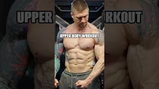 Functional Upper Body Workout to build muscle shorts upperbodyworkout bodybuilding [upl. by Murphy994]