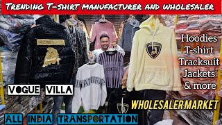 Bangalore Tshirt manufacturer  Bangalore Tshirt wholesaler  Vogue villa Sultanpet Bangalore [upl. by Cavallaro260]