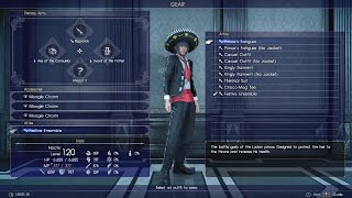 FINAL FANTASY XV  Level 120 Vs Level 99 Stats Comparison [upl. by Nona95]