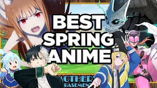 The BEST Anime of Spring 2024  Ones to Watch [upl. by Anilec]