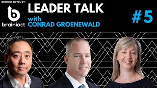 Leader Talk  Episode 5 Conrad Groenewald CEO Detmold [upl. by Novahs236]