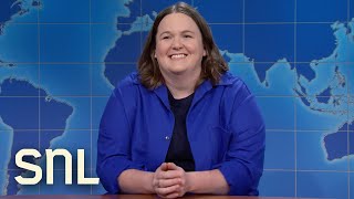 Weekend Update Molly Kearney on Going Home for the Holidays  SNL [upl. by Maon970]