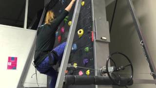 Climbing Wall Treadmill [upl. by Sklar]