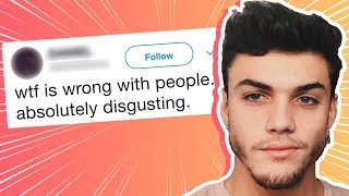 Dolan Twins Fans Post Cruel Tweets When Asked to Respect Fathers Loss [upl. by Tillo]