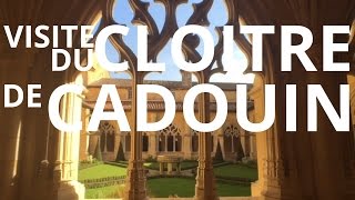 Cloître de cadouin [upl. by Perr]