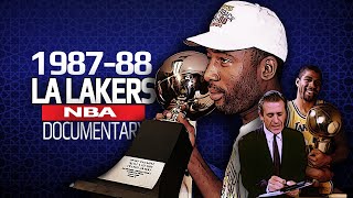 Los Angeles Lakers 198788 Documentary  Back To Back  Final Chip in Showtime Era [upl. by Omor558]