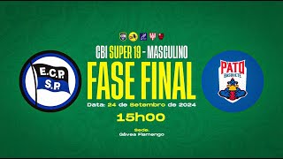 Ao Vivo e Exclusivo  CBI Super 19  Pinheiros SP x Pato Basquete PR 240924 [upl. by Marb]