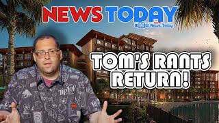 Island Tower Name Revealed for Walt Disney World Reflections Hotel Back On [upl. by Tonl213]