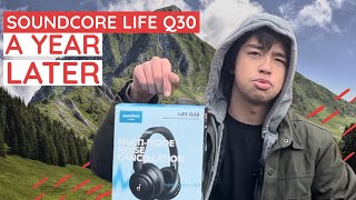 SoundCore Life Q30 A year later… [upl. by Nekcerb]