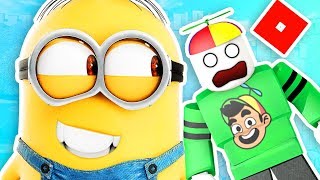 ESCAPE THE MINIONS  Roblox  Guava Games [upl. by Demodena]