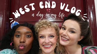 A DAY IN MY LIFE IN THE WEST END 🎭  audition life updates chatting with the cast of Grease ⚡ [upl. by Billye]