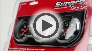 Sunpro Triple Gauge Kit  Pep Boys [upl. by Aynotahs]