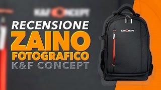 Il mio nuovo zaino fotografico da viaggio  KampF Concept Professionale Recensione [upl. by Isiah]