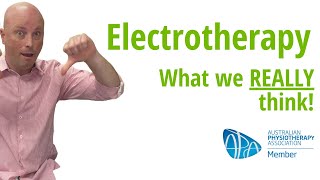 Electrotherapy In Physiotherapy  A Bit Of A Rant [upl. by Rory]