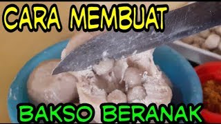 Cara membuat bakso beranak [upl. by Donia298]