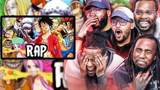 RTTV Reacts to SUPERNOVA RAP CYPHER  One Piece [upl. by Taber]