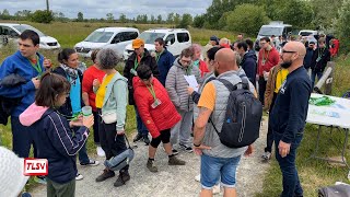 Luçon Une marche gourmande pour les établissements médicosociaux [upl. by Minnie]